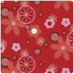 Theraline The Original - Retroblume rot Theraline The Original - Retroblume rot